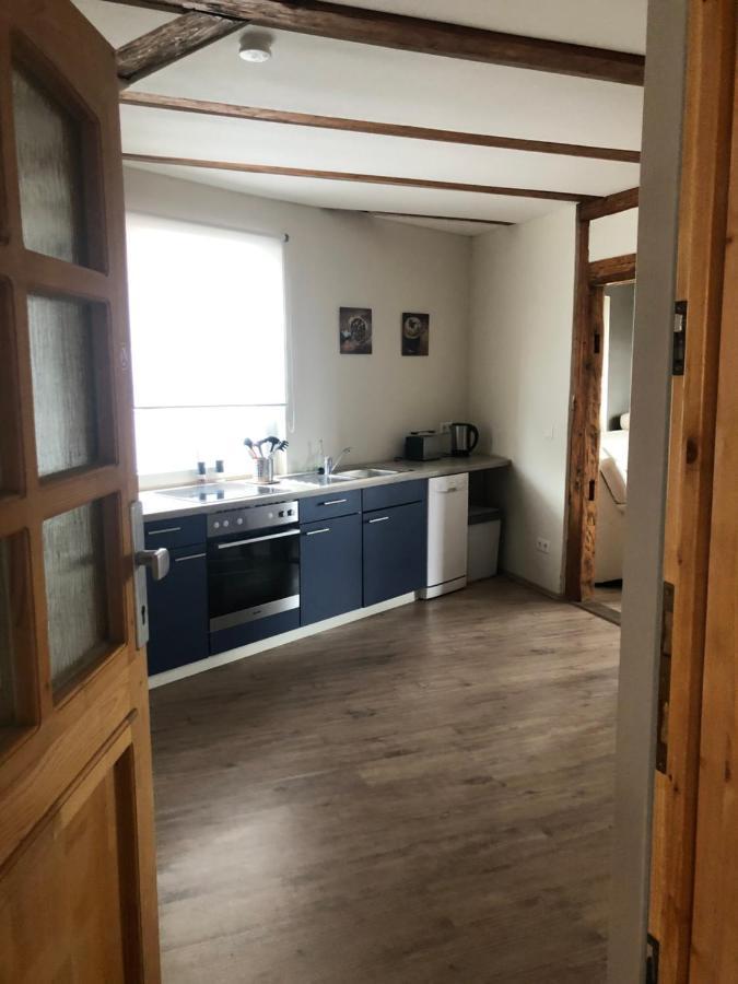 Haus 1813 Apartment Erfurt Ngoại thất bức ảnh