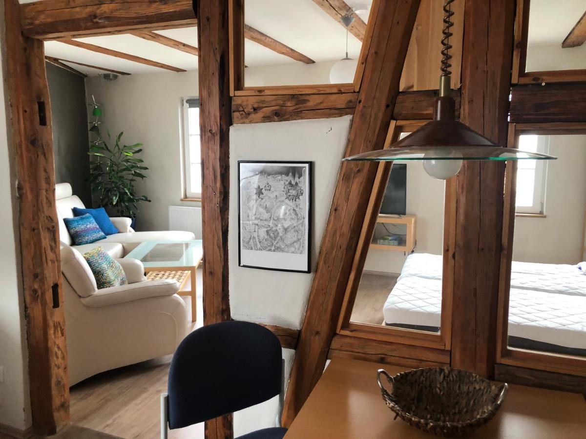 Haus 1813 Apartment Erfurt Ngoại thất bức ảnh