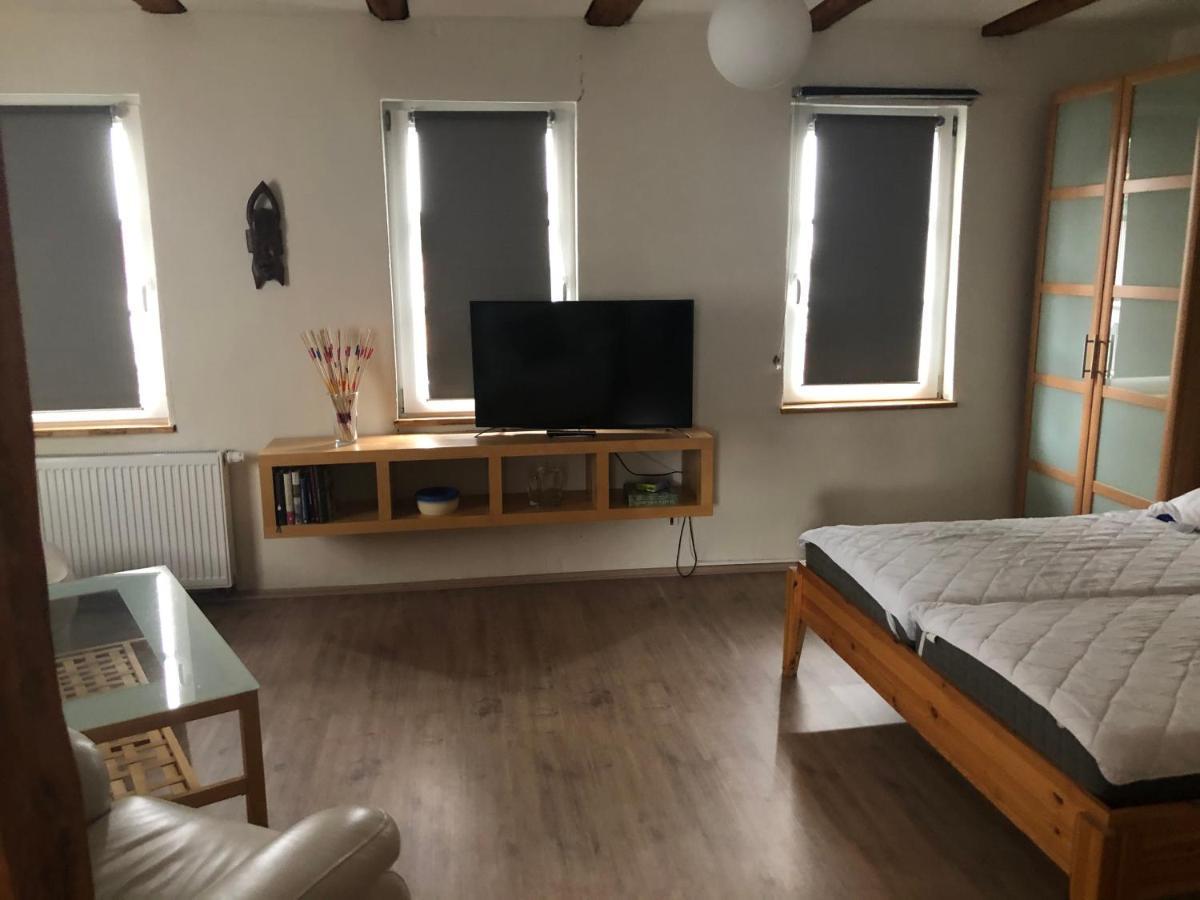 Haus 1813 Apartment Erfurt Ngoại thất bức ảnh