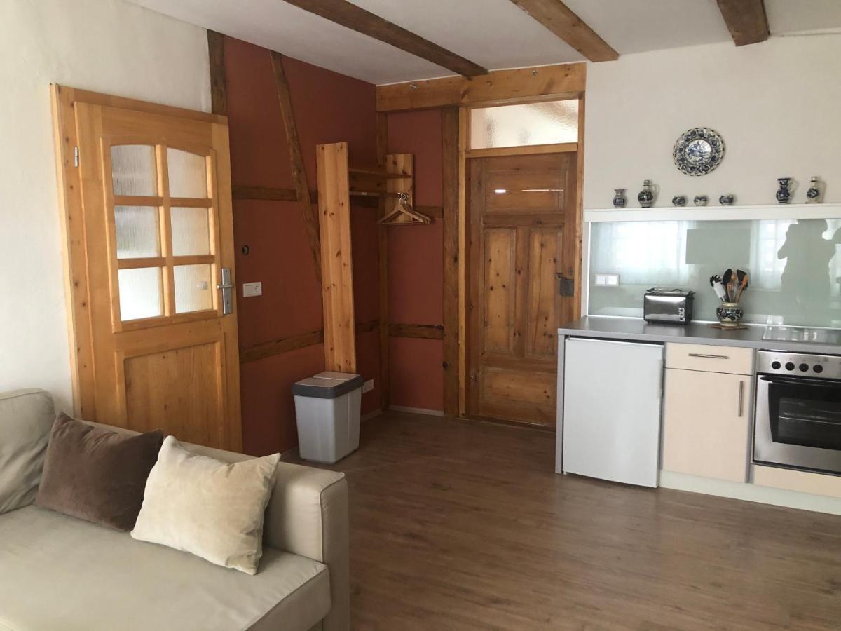 Haus 1813 Apartment Erfurt Ngoại thất bức ảnh