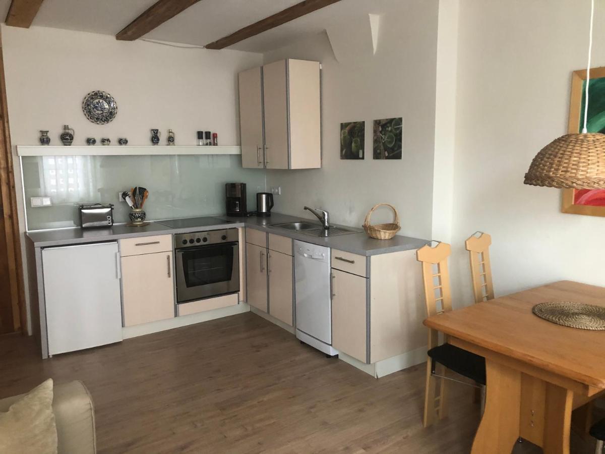 Haus 1813 Apartment Erfurt Ngoại thất bức ảnh