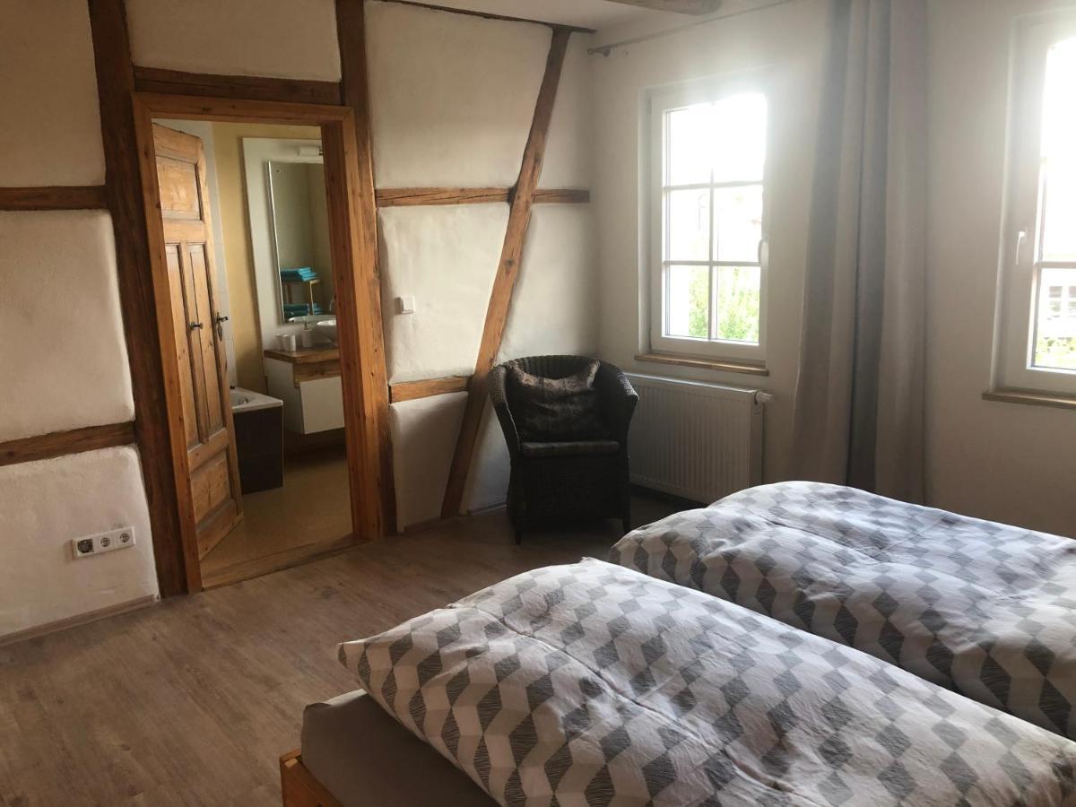 Haus 1813 Apartment Erfurt Ngoại thất bức ảnh