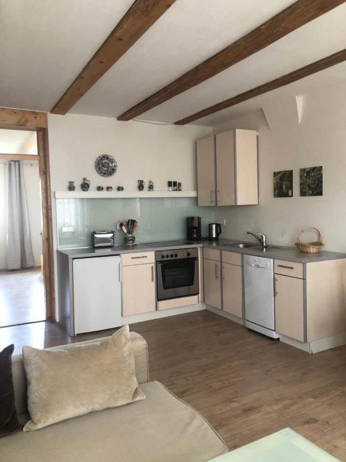 Haus 1813 Apartment Erfurt Ngoại thất bức ảnh